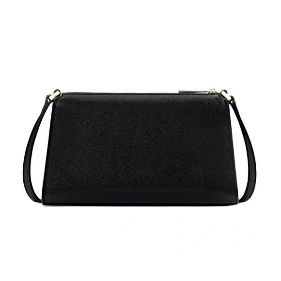 NWT Kate Spade Kenzie Mini Black Crossbody Bag - Picture 3 of 5
